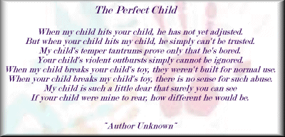 Perfect Child